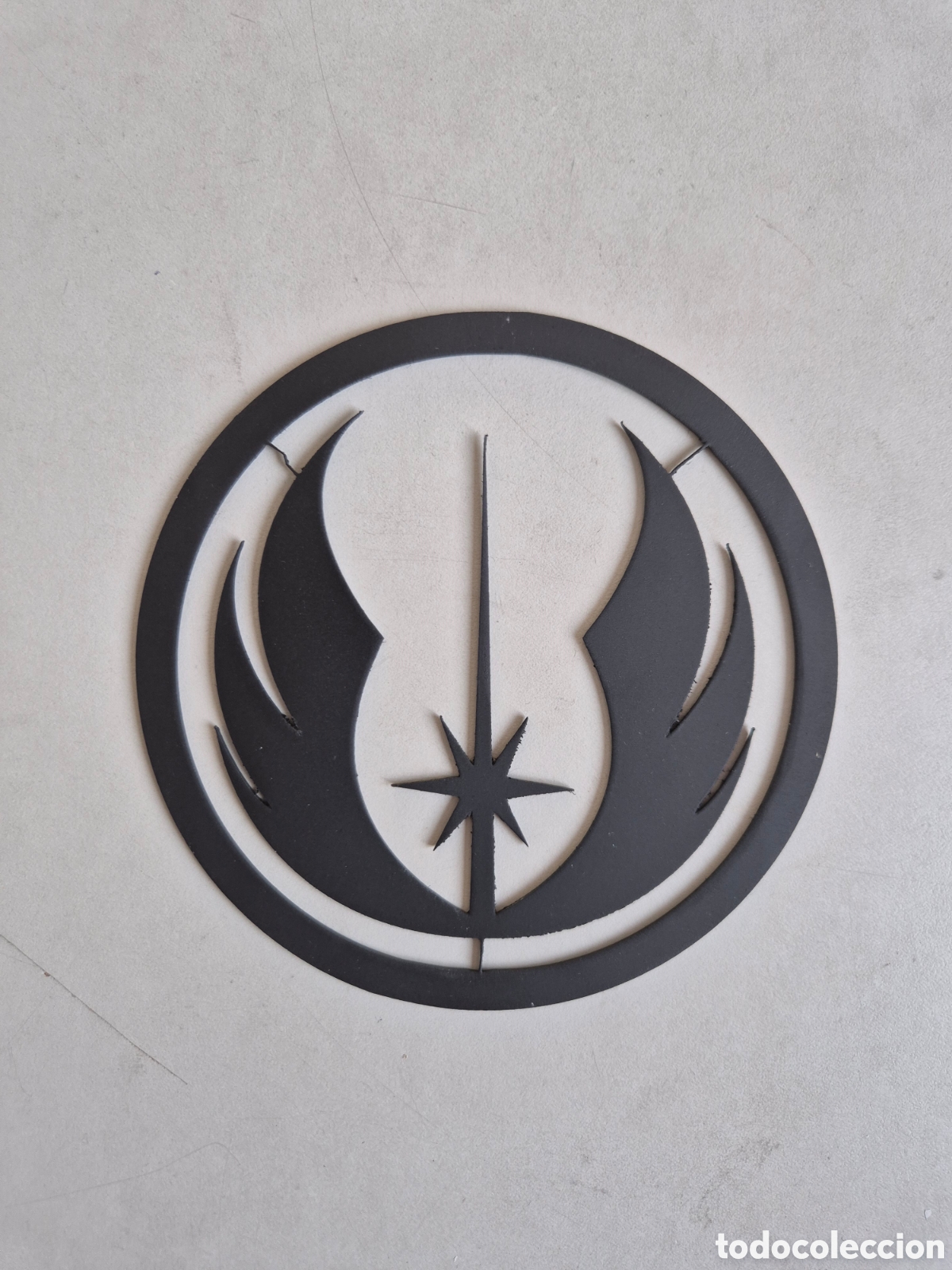 Figuras y mu&ntilde;ecos Star Wars: Silueta met&aacute;lica de la Orden Jedi, Star Wars