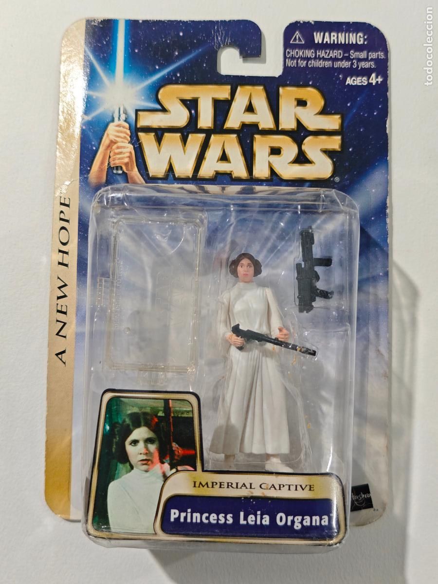 Figuras y mu&ntilde;ecos Star Wars: Princess Leia Organa Star Wars A New Hope Imperial Captive Sellada