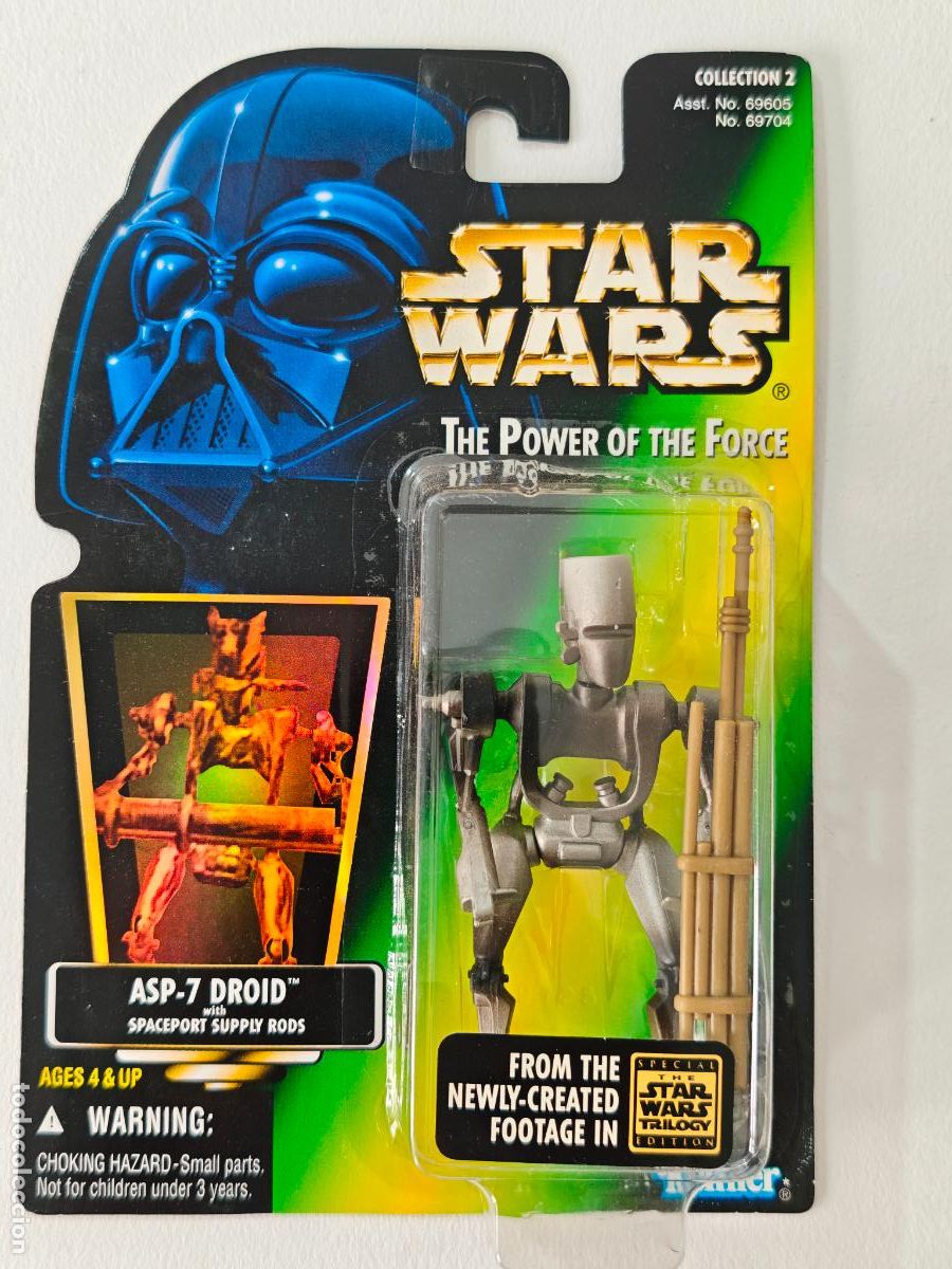 Figuras y mu&ntilde;ecos Star Wars: ASP-7 star wars potf