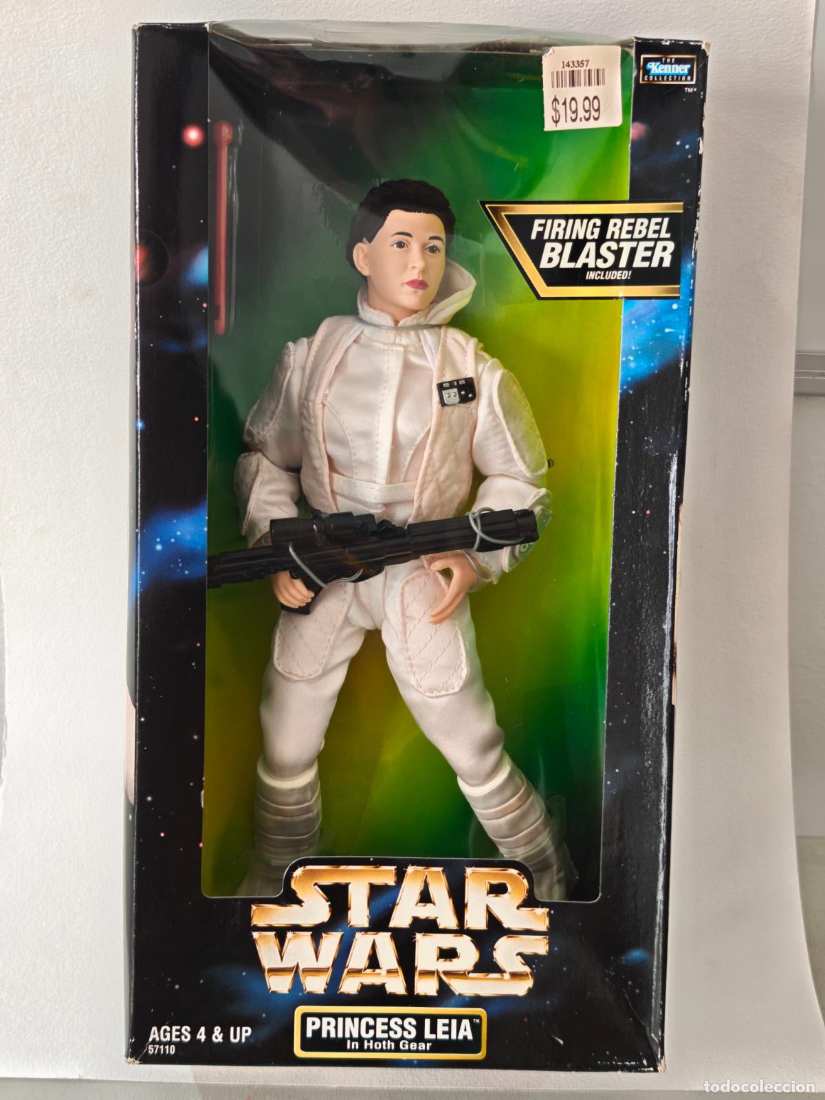 Figuras y mu&ntilde;ecos Star Wars: Star Wars Kenner Collection Princess Leia Hoth Gear 12&rdquo; sellada
