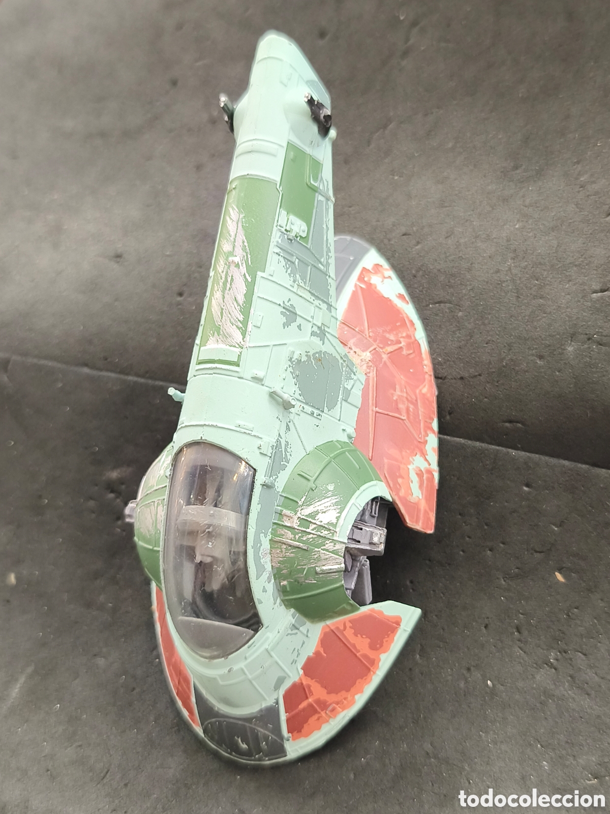 Figuras y mu&ntilde;ecos Star Wars: STAR WARS. Caza Estelar de Boba Fett. 15cm