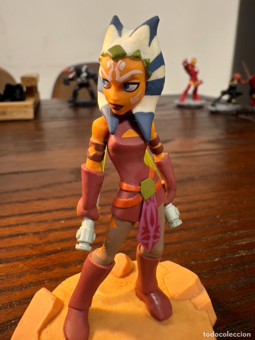 Figuras y mu&ntilde;ecos Star Wars: Disney Infinity Ahsoka Tano Original Star Wars Figura PS3 PS4 Xbox Wii U