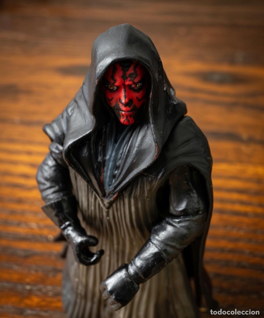 Figuras y mu&ntilde;ecos Star Wars: Darth Maul Original Hasbro | Star Wars Episodio I | Figura Articulada | Coleccionista