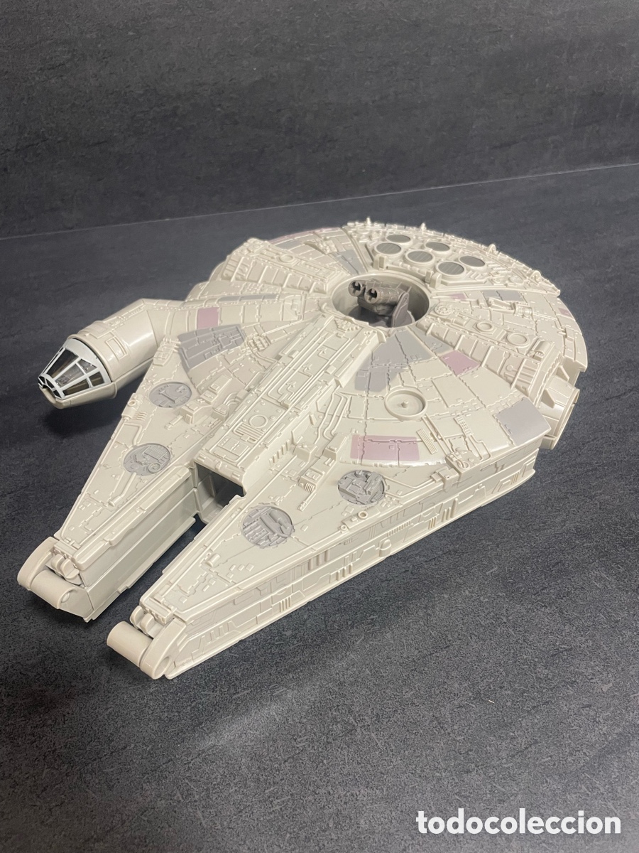 Figuras y mu&ntilde;ecos Star Wars: Halc&oacute;n Milenario / Millennium Falcon Playset &ndash; Micro Machines (Galoob 1995) &ndash; Excelente Estado