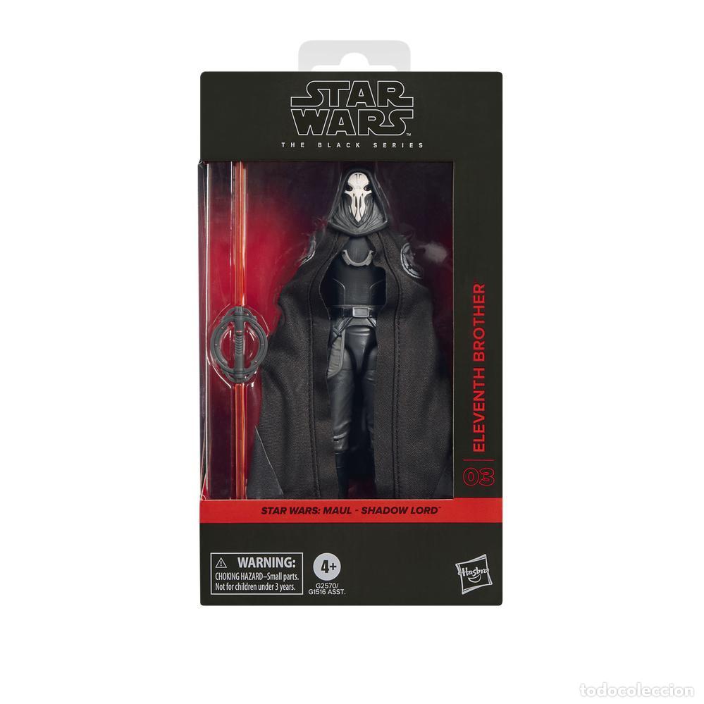 Figuras y mu&ntilde;ecos Star Wars: Eleven Brother 15 cms - Maul Shadow Lord - Black Series - Star Wars - Hasbro