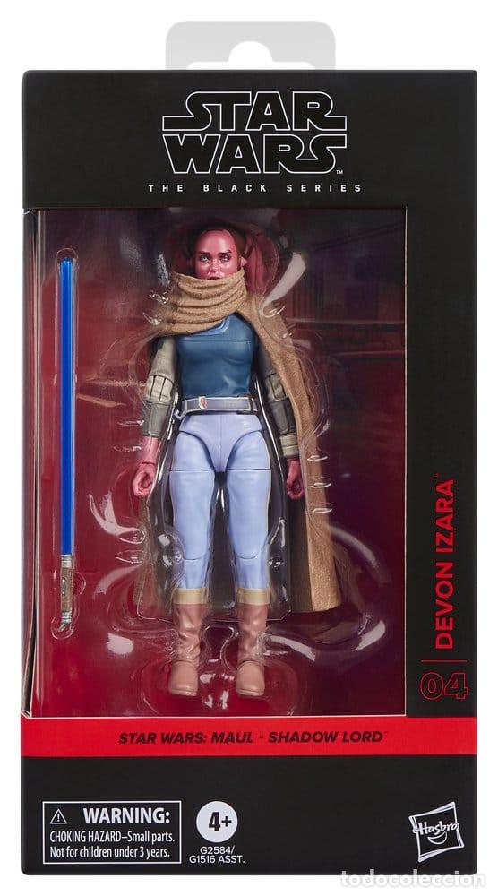 Figuras y mu&ntilde;ecos Star Wars: Devon Izara 15 cms - Maul Shadow Lord - Black Series - Star Wars - Hasbro
