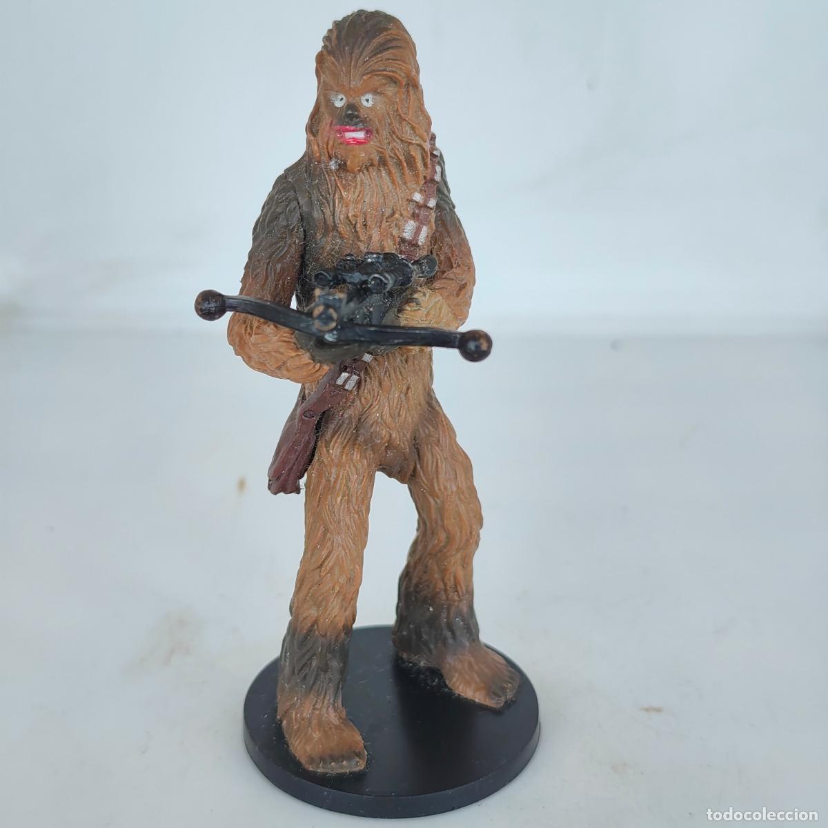 Figuras y mu&ntilde;ecos Star Wars: Figura PVC Star Wars Chewbacca 11 cm Alto Vietnam Disney