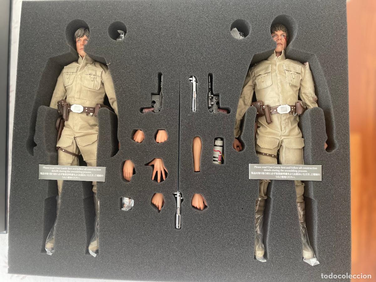 Figuras y mu&ntilde;ecos Star Wars: Hot Toys. Luke Skywalker Bespin DX 07. Figuras de escala 1/6. Articuladas. Nuevas y en Caja.