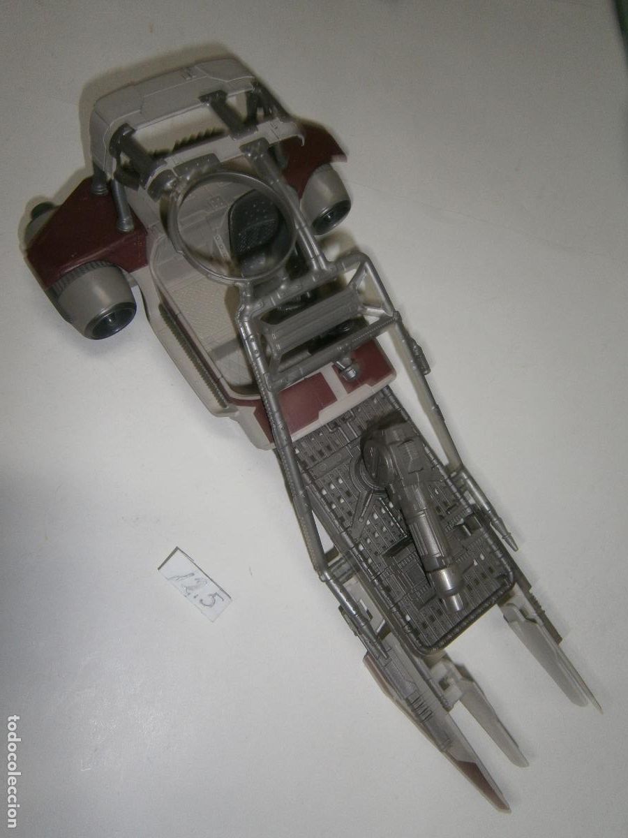 Figuras y mu&ntilde;ecos Star Wars: FIGURA DE ACCION - FINN JAKKU DESERT LANDSPEEDER STAR WARS