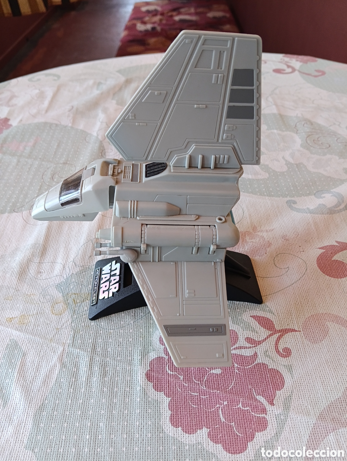 Figuras y mu&ntilde;ecos Star Wars: Nave imperial Star Wars Action fleet - Foto 2