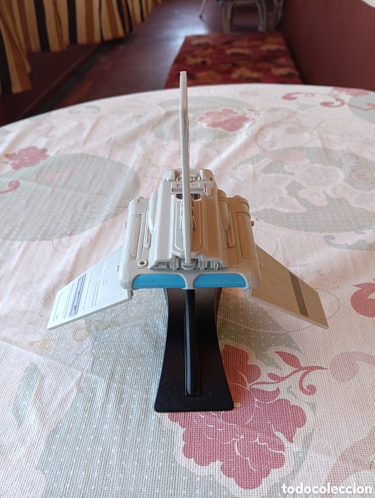 Figuras y mu&ntilde;ecos Star Wars: Nave imperial Star Wars Action fleet - Foto 3