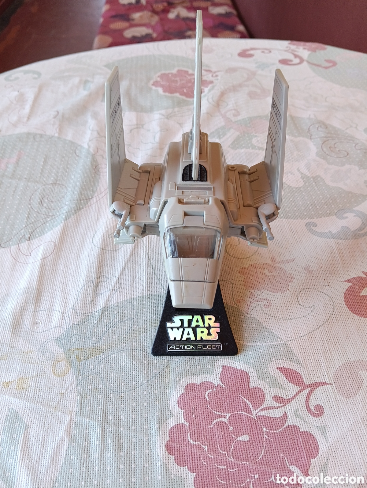 Figuras y mu&ntilde;ecos Star Wars: Nave imperial Star Wars Action fleet - Foto 4