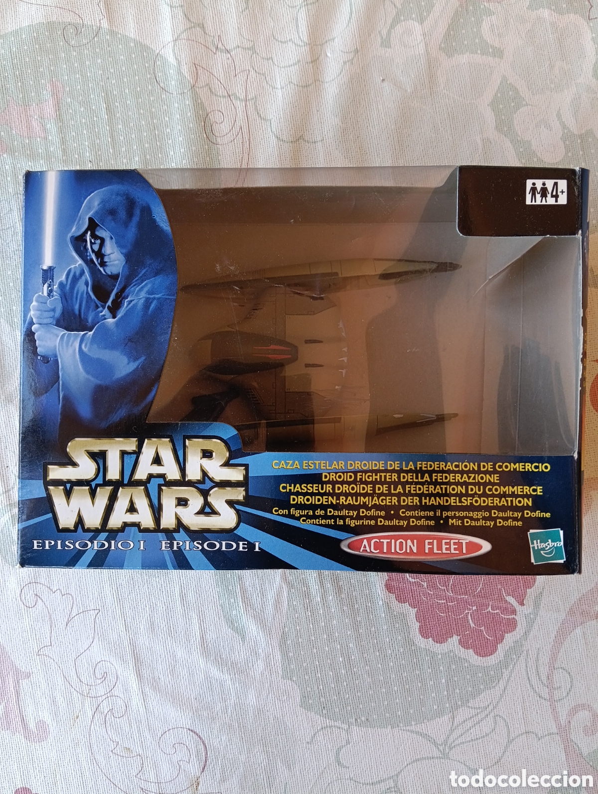 Figuras y mu&ntilde;ecos Star Wars: Nave droide c&aacute;mara de comercio Star Wars Action fleet