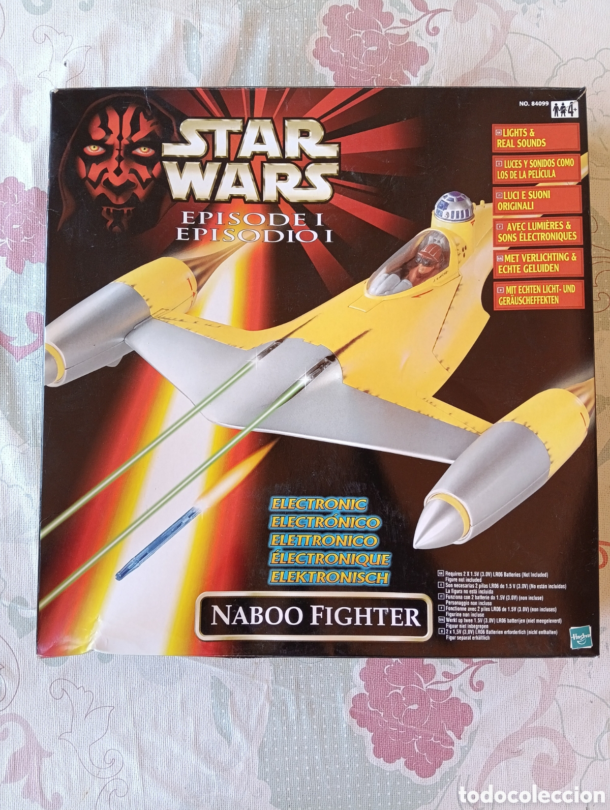 Figuras y mu&ntilde;ecos Star Wars: Nave naboo fighter episodio 1 Star Wars