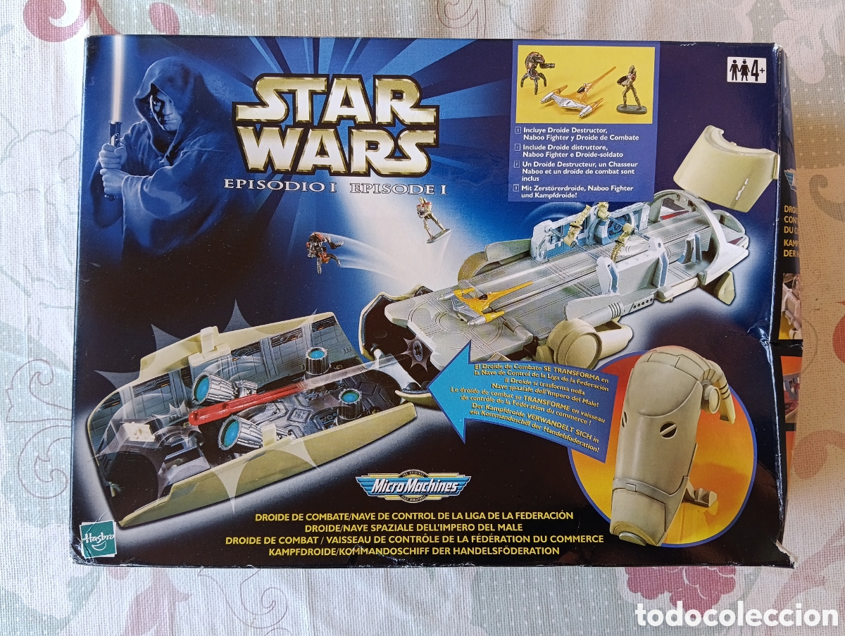 Figuras y mu&ntilde;ecos Star Wars: Star Wars Ep. 1 Droide Cabeza Lanzadera