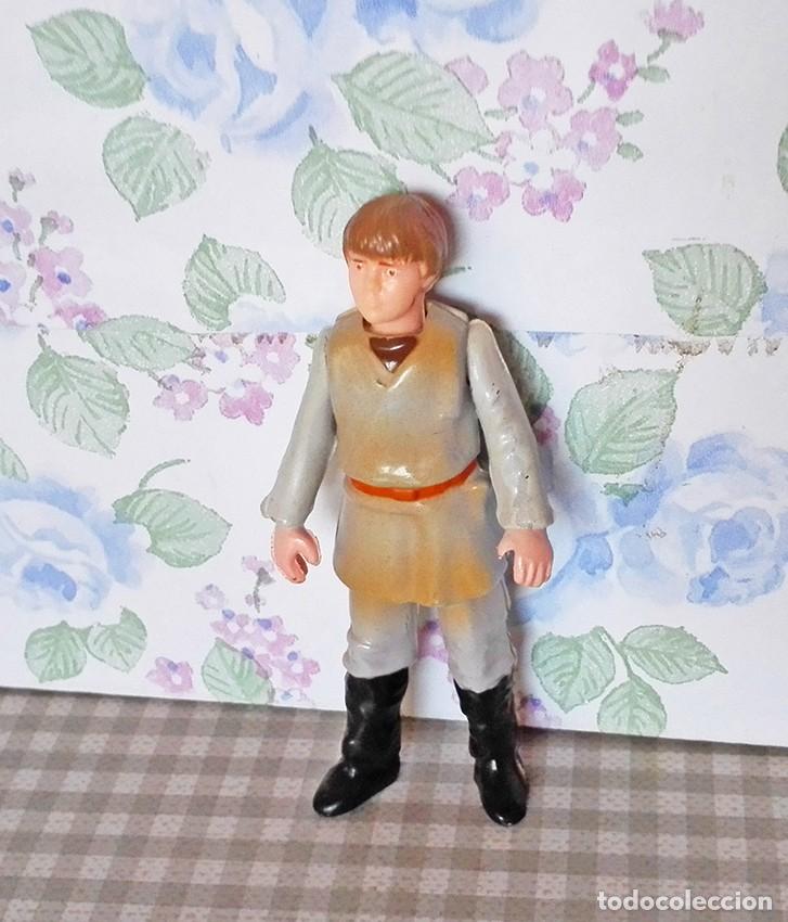 Figuras y mu&ntilde;ecos Star Wars: Peque&ntilde;o mu&ntilde;eco Anakin skywalker ni&ntilde;o, star wars, guerra galaxias