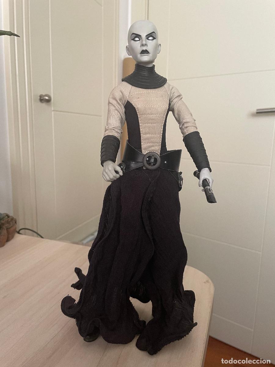 Figuras y mu&ntilde;ecos Star Wars: Star Wars. Asajj Ventress. Sideshow escala 1/6.