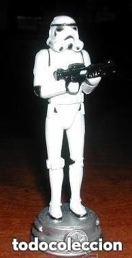 Figuras y mu&ntilde;ecos Star Wars: CLONE TROOPER - DE LA GUERRA DE LAS GALAXIAS - PVC 8,5 cm -creo que es de un ajedrez especial