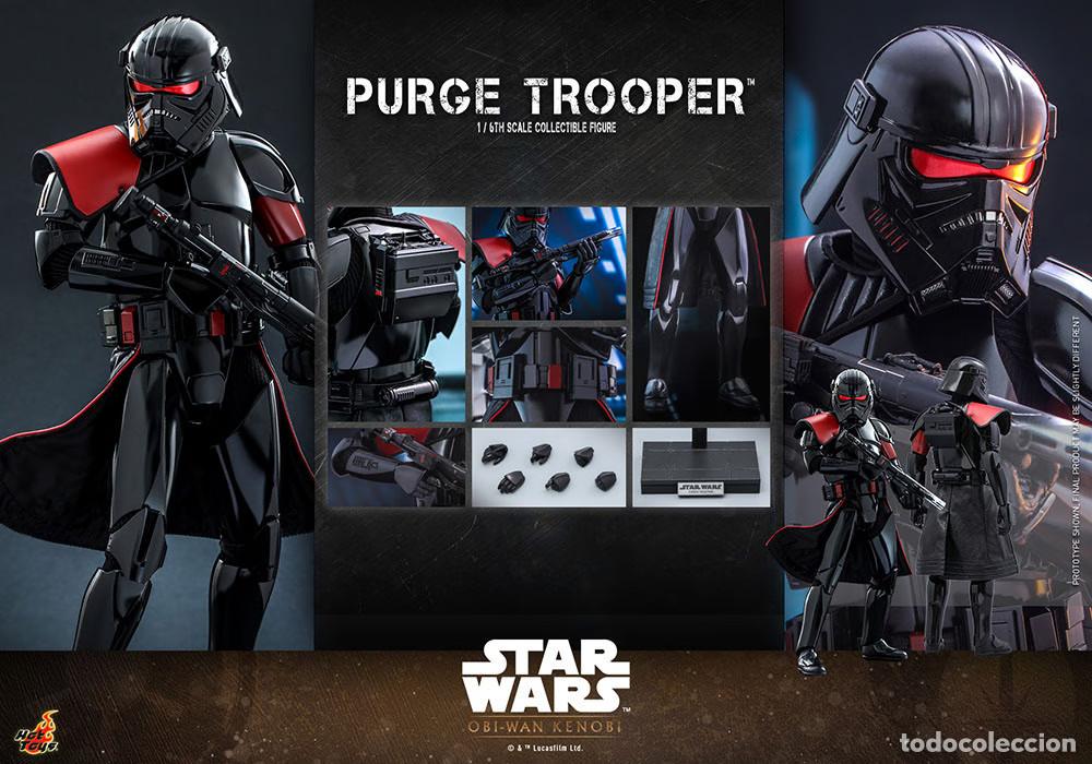 Figuras y mu&ntilde;ecos Star Wars: HOT TOYS. Star Wars Purge Trooper. En su caja. Perfecto estado.