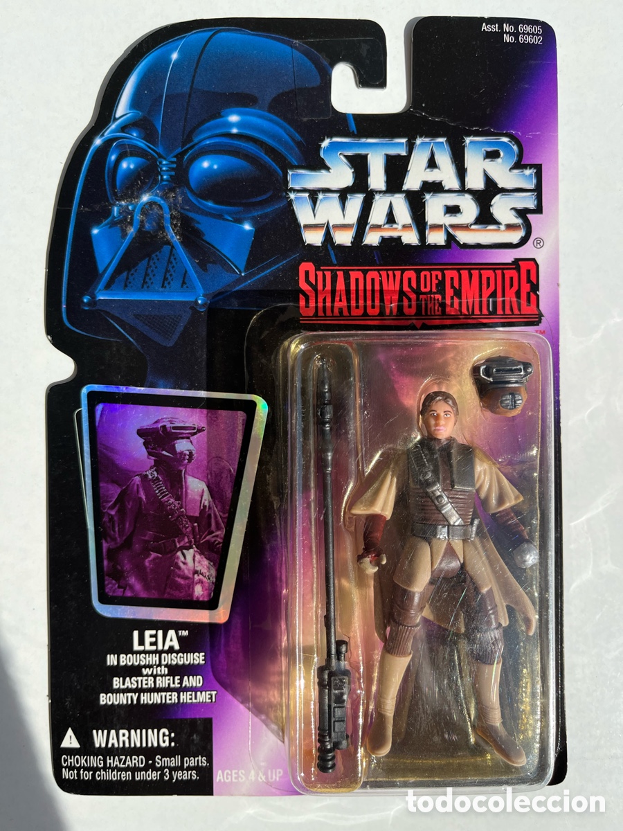 Figuras y mu&ntilde;ecos Star Wars: STAR WARS LEIA BOUSHH DISGUISE KENNER 1996 SHADOWS OF THE EMPIRE 69602 MOC PRECINTADA