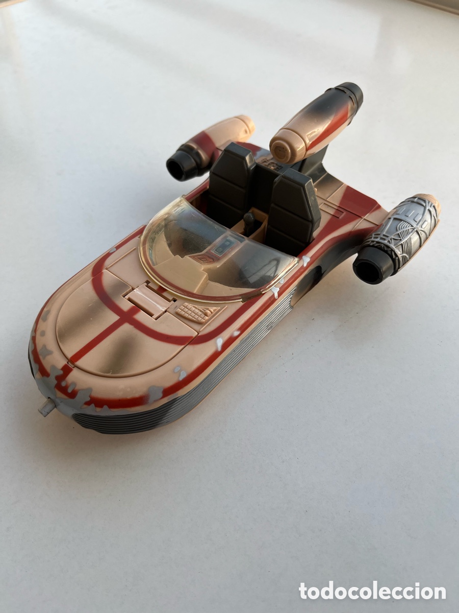Figuras y mu&ntilde;ecos Star Wars: STAR WARS LANDSPEEDER 1995 KENNER TONKA POWER OF THE FORCE POTF2 VEH&Iacute;CULO