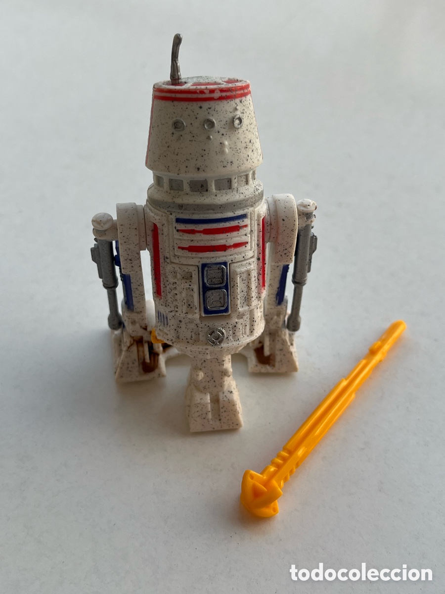 Figuras y mu&ntilde;ecos Star Wars: STAR WARS R5-D4 KENNER 1996 POTF2 CONCEALED MISSILE LAUNCHER COMPLETO