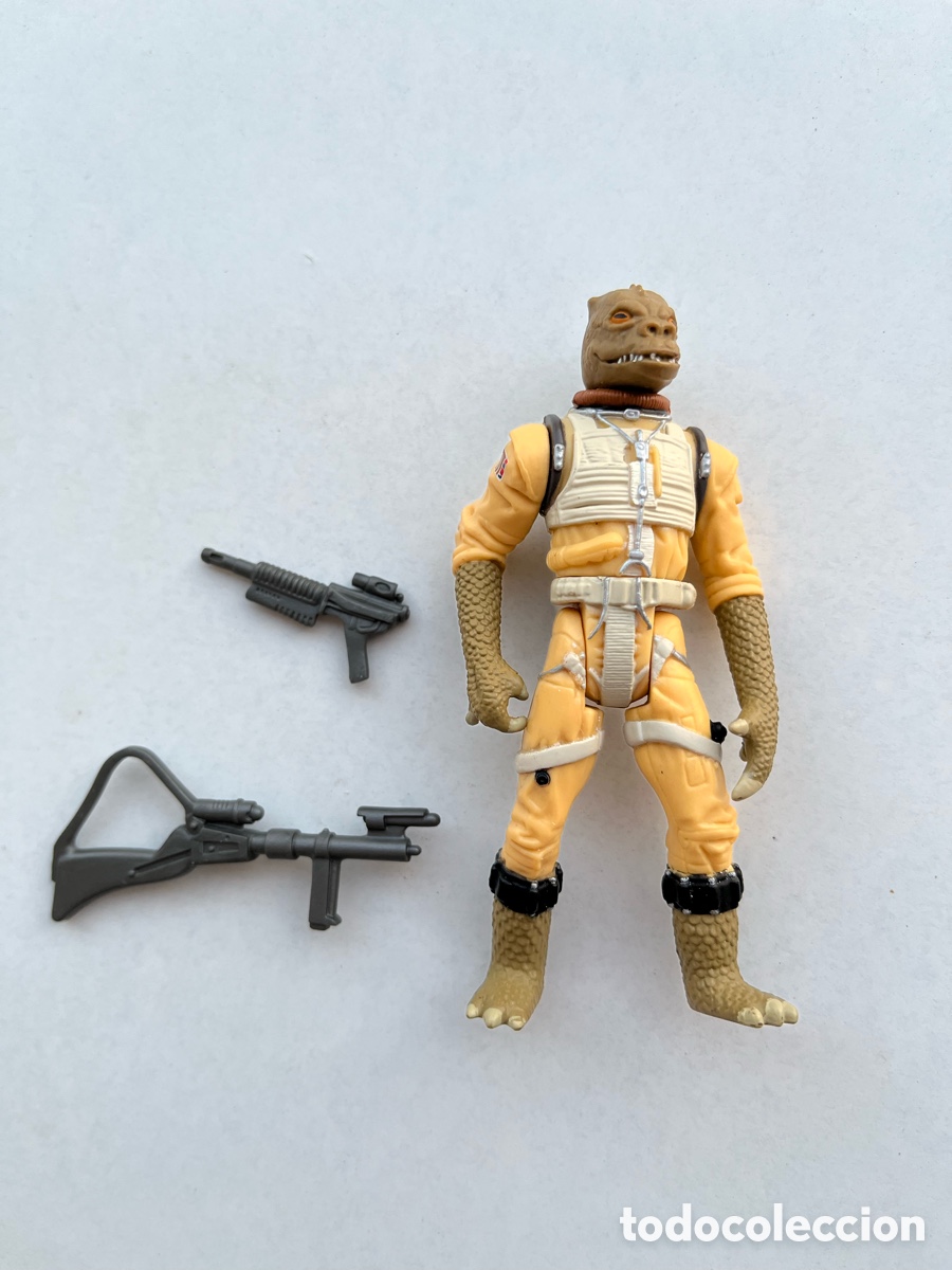 Figuras y mu&ntilde;ecos Star Wars: BOSSK STAR WARS POTF2 KENNER 1997 COMPLETO CON 2 ARMAS &ndash; POWER OF THE FORCE