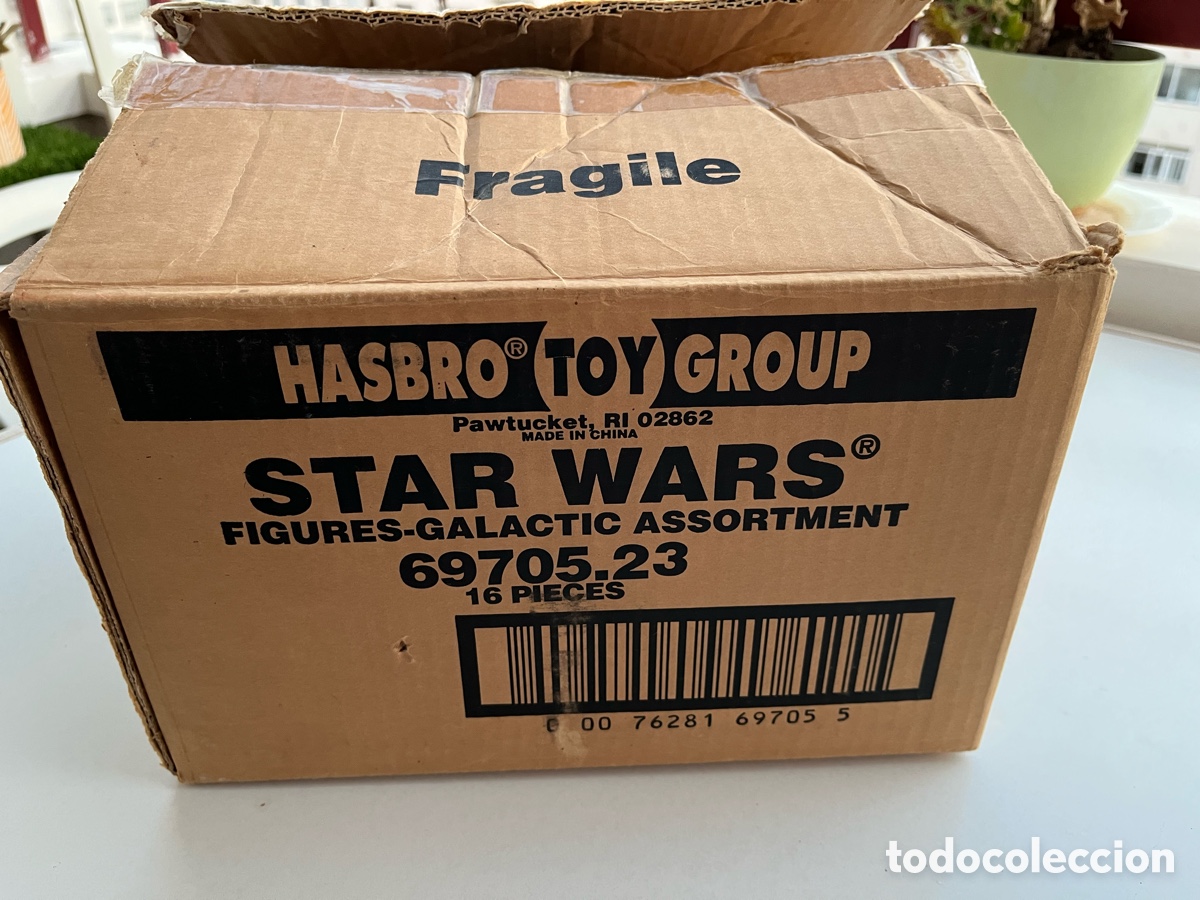 Figuras y mu&ntilde;ecos Star Wars: CAJA DISTRIBUCI&Oacute;N STAR WARS POTF2 KENNER HASBRO 1997 GALACTIC ASSORTMENT 69705.23