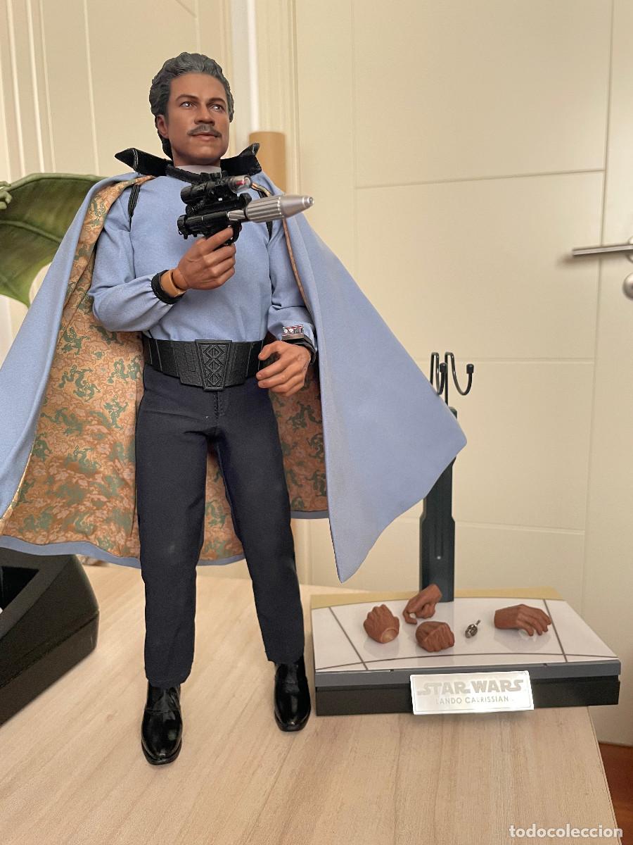 Figuras y mu&ntilde;ecos Star Wars: HOT TOYS. Star Wars Lando Calrissian. Escala 1/6. Perfecto estado.