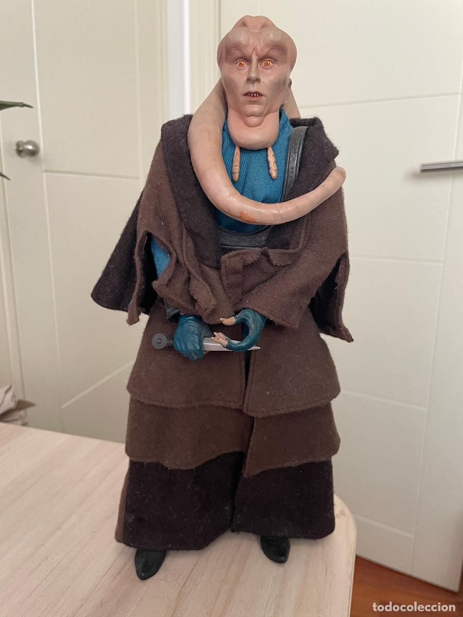 Figuras y mu&ntilde;ecos Star Wars: Sideshow. Star Wars. Bib Fortuna. Escala 1/6. Perfecto estado.