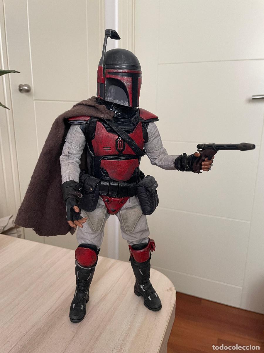 Figuras y mu&ntilde;ecos Star Wars: Star Wars. Custom de un Mandaloriano. Escala 1/6.
