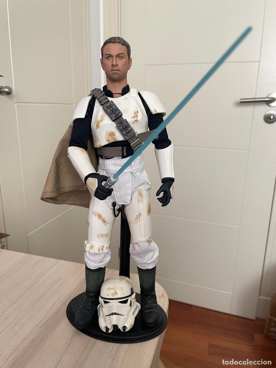 Figuras y mu&ntilde;ecos Star Wars: Star Wars. Custom stormtrooper entregado a la Fuerza. Escala 1/6.