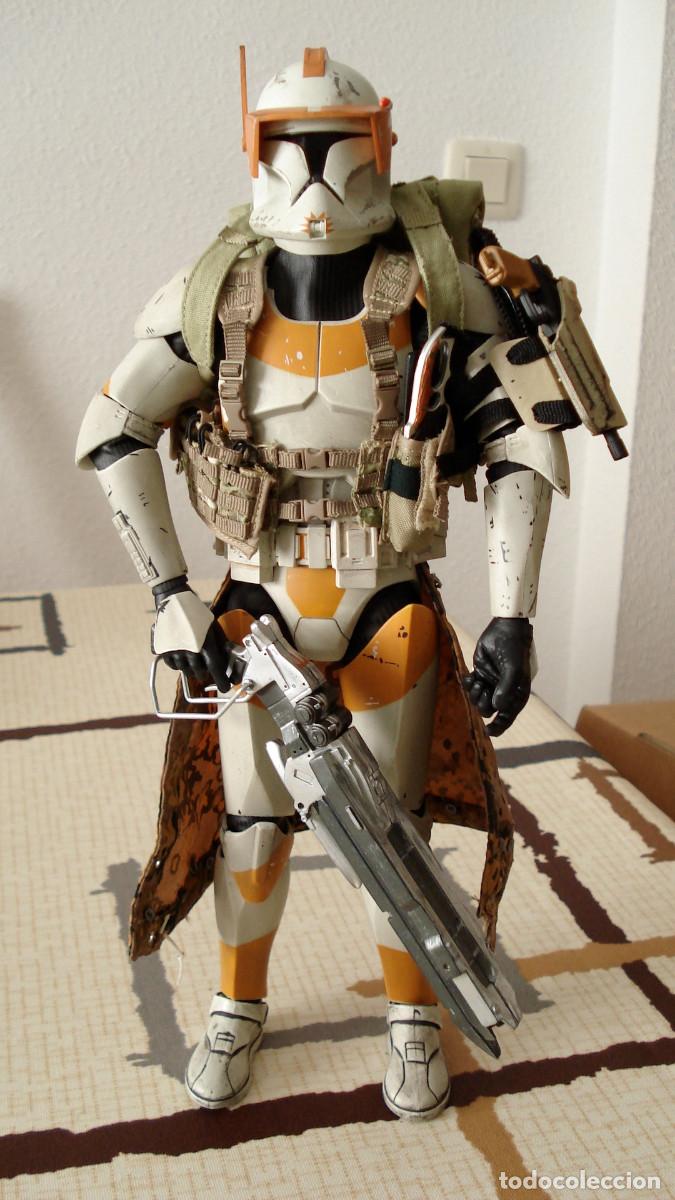 Figuras y mu&ntilde;ecos Star Wars: Star Wars. Custom Soldado Comando Clon. Escala 1/6.