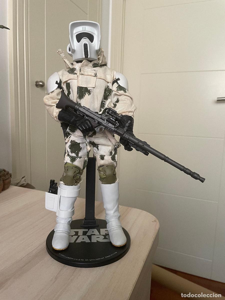 Figuras y mu&ntilde;ecos Star Wars: Star Wars. Custom Scout Trooper Francotirador. Escala 1/6.