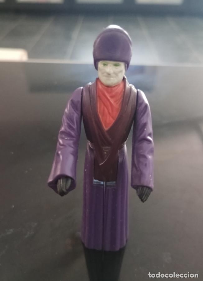 Figuras y mu&ntilde;ecos Star Wars: IMPERIAL DIGNITARY (last 17): LFL 1984, No CCo, Pintura perfecta DIGNITARIO Star wars vintage Kenner