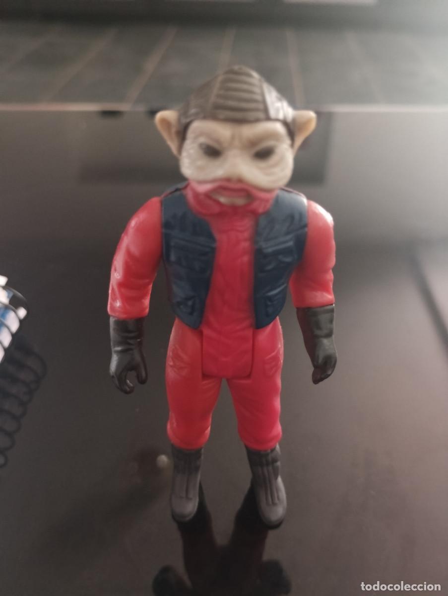 Figuras y mu&ntilde;ecos Star Wars: NIEN NUNB LFL 1983 Made in Hong Kong Pintura perfecta Se regala Arma repro Star Wars Vintage Kenner