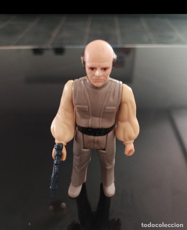 Figuras y mu&ntilde;ecos Star Wars: LOBOT LFL 1980 Made Hong Kong Pintura perfecta Regalo Arma repro muy real Star Wars Vintage Kenner