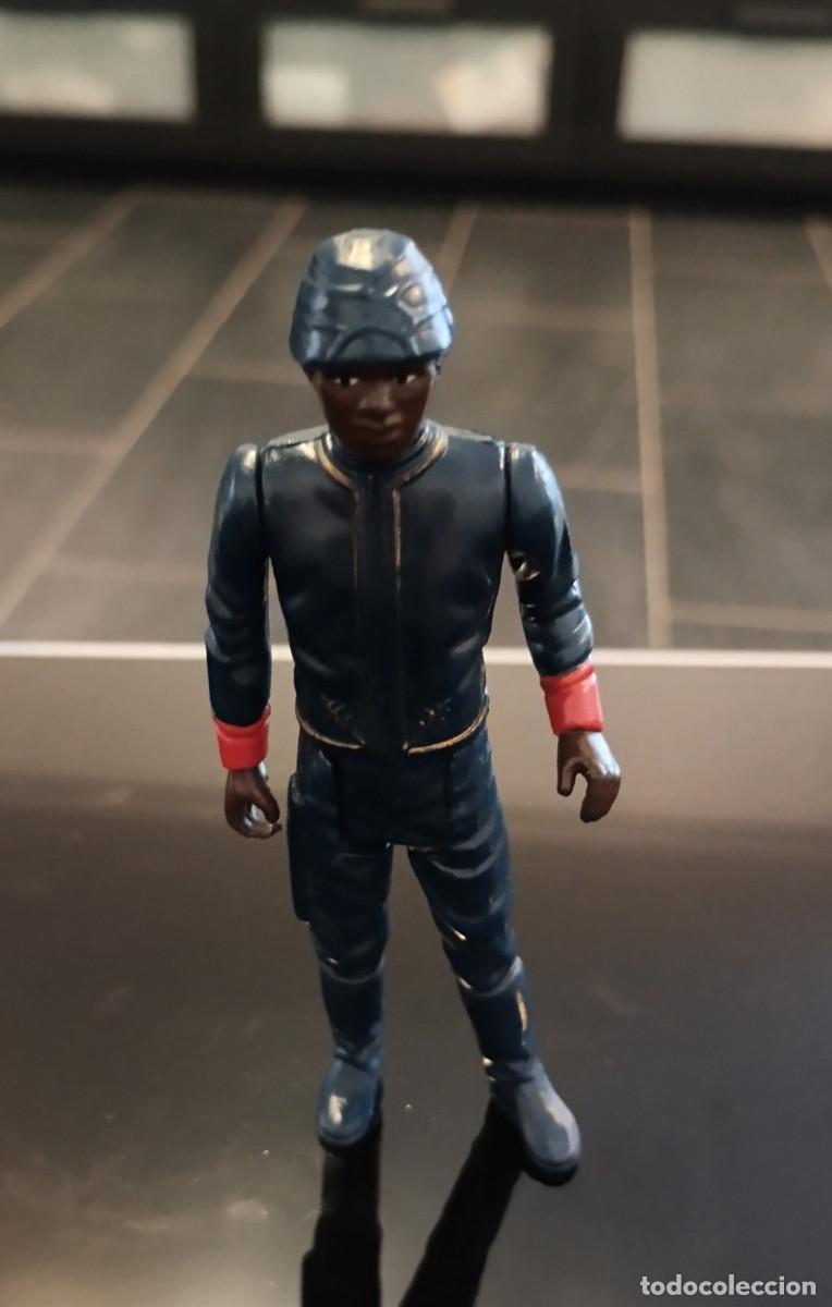 Figuras y mu&ntilde;ecos Star Wars: BESPIN SECURITY GUARD LFL 1981 Hong Kong Perfecta Arma repro muy realista Star Wars Kenner Vintage