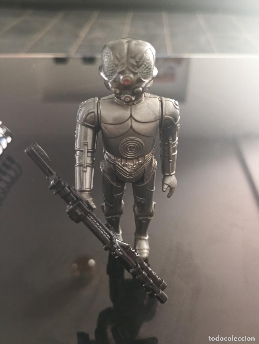 Figuras y mu&ntilde;ecos Star Wars: ZUCKUSS LFL 1982 Made in Hong Kong Pintura perfecta Arma repro Star Wars Vintage Kenner