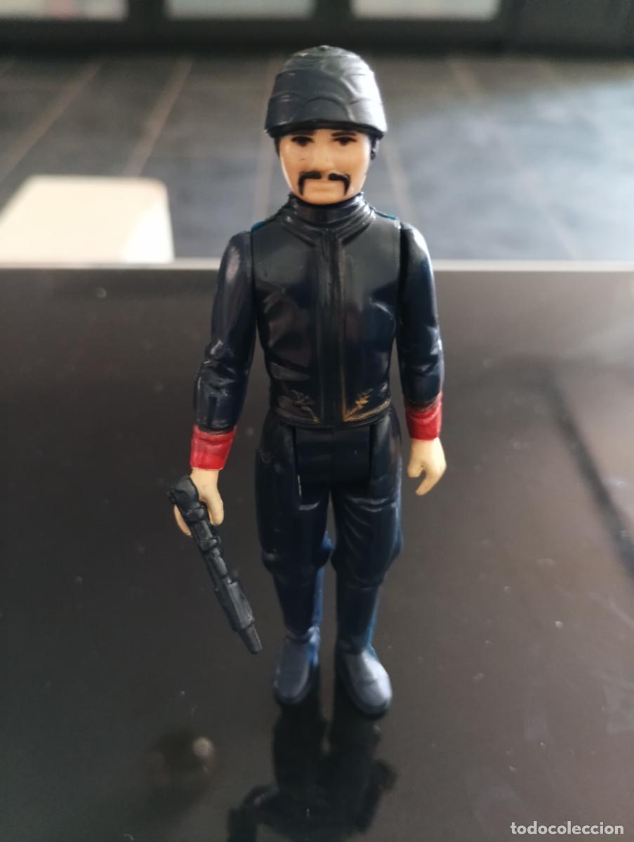 Figuras y mu&ntilde;ecos Star Wars: BESPIN SECURITY GUARD LFL 1980 Hong Kong. Perfecta Arma repro muy realista Star Wars Kenner Vintage