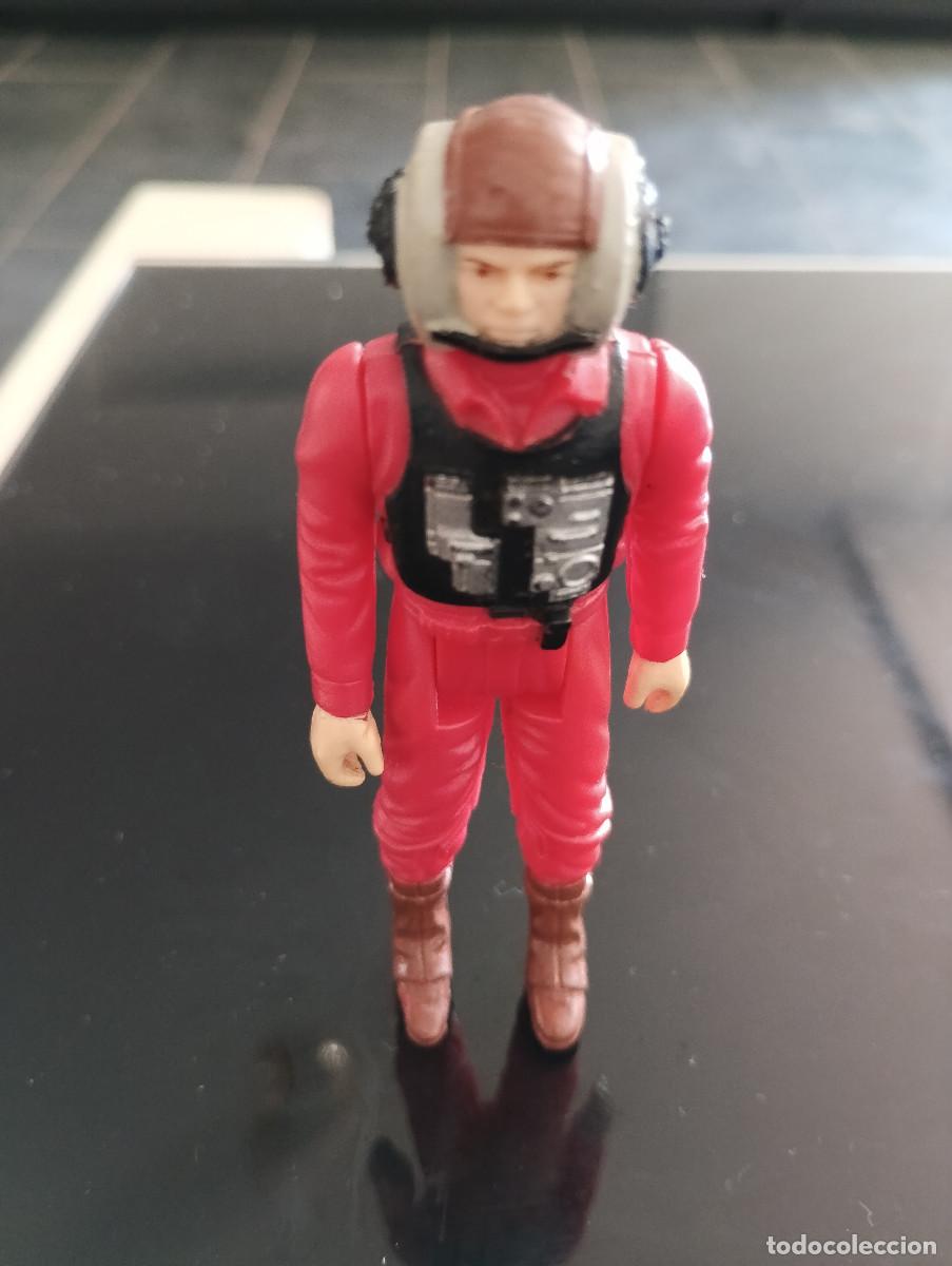 Figuras y mu&ntilde;ecos Star Wars: B-WING PILOT LFL 1984 No CCo Perfecto Pintura Se regala arma realista Vintage Kenner Star Wars