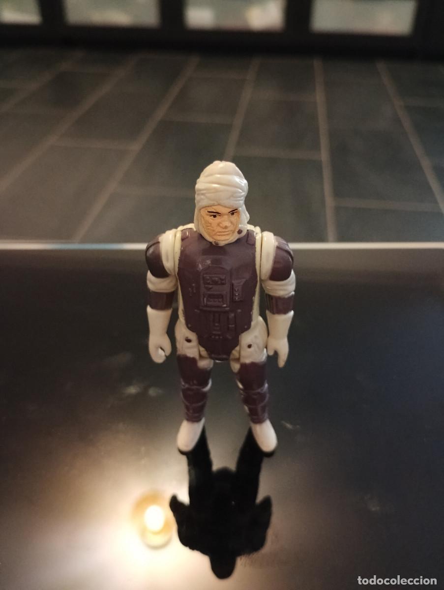 Figuras y mu&ntilde;ecos Star Wars: DENGAR LFL 1980 Made in Hong Kong Pintura perfecta Se regala arma Star Wars Vintage Kenner