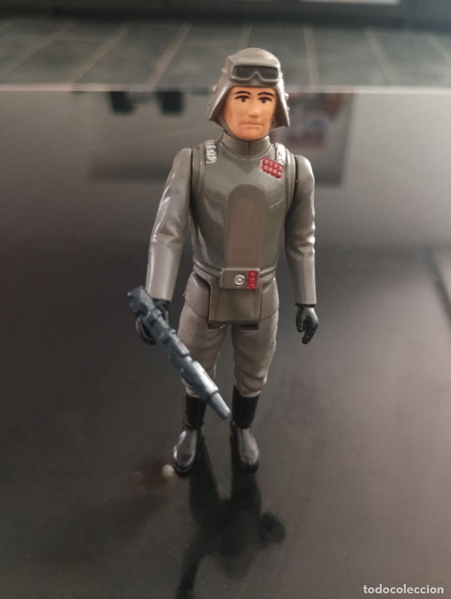 Figuras y mu&ntilde;ecos Star Wars: AT-AT COMMANDER LFL 1980 Made in Hong Kong IMPECABLE Regalo Arma repro Kenner Star Wars Vintage