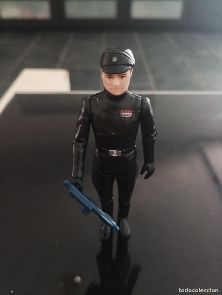 Figuras y mu&ntilde;ecos Star Wars: IMPERIAL COMMANDER LFL 1980 PBP ARMA ORIGINAL IMPECABLE Variaci&oacute;n dedo pulgar torcido Kenner Star