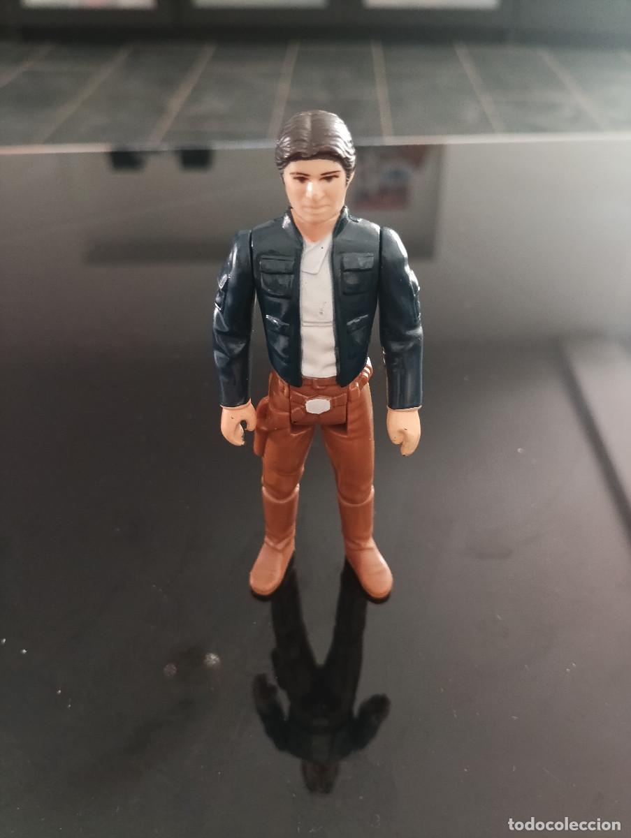 Figuras y mu&ntilde;ecos Star Wars: HAN SOLO BESPIN LFL 1980 Made in Hong Kong IMPECABLE PINTURA Kenner Star Wars Vintage