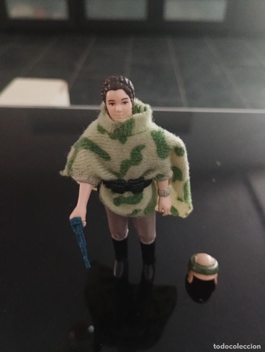 Figuras y mu&ntilde;ecos Star Wars: PRINCESS LEIA PONCHO LFL 84 No CCo IMPECABLE Regalo arma muy realista Kenner Star Wars