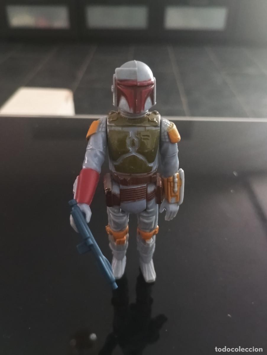 Figuras y mu&ntilde;ecos Star Wars: BOBA FETT CPG 1979 Hong Kong Perfecto Pintura Arma Original Kenner Star Wars Vintage