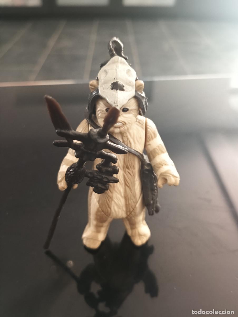 Figuras y mu&ntilde;ecos Star Wars: LOGRAY (EWOK MEDICINE MAN) LFL 1983 Made in MACAU Todo Original Kenner Star Wars Vintage