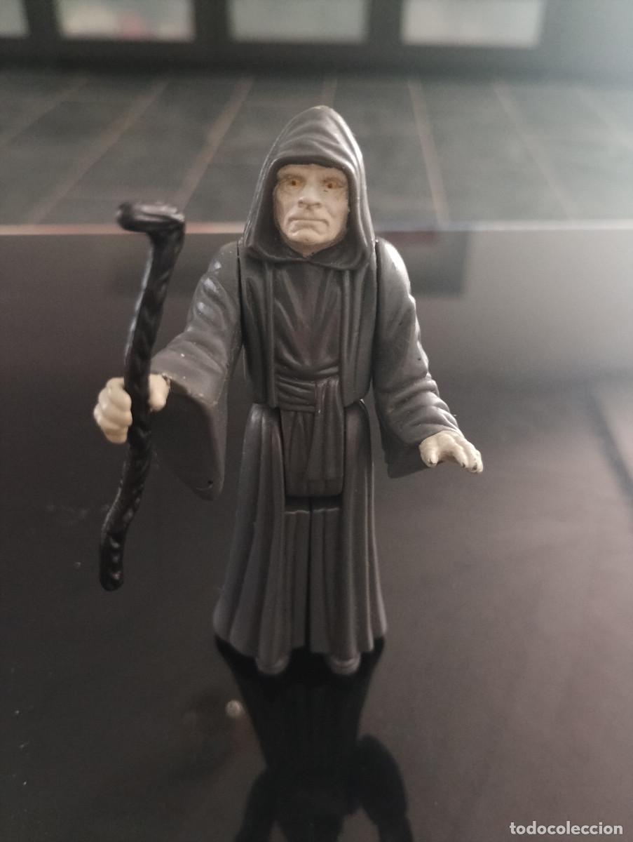 Figuras y mu&ntilde;ecos Star Wars: EL SANTO GRIAL DE ESTA FIGURA LEER DESCRIPCI&Oacute;N EMPEROR PALPATINE LFL 1984 No CCo Kenner Star Wars