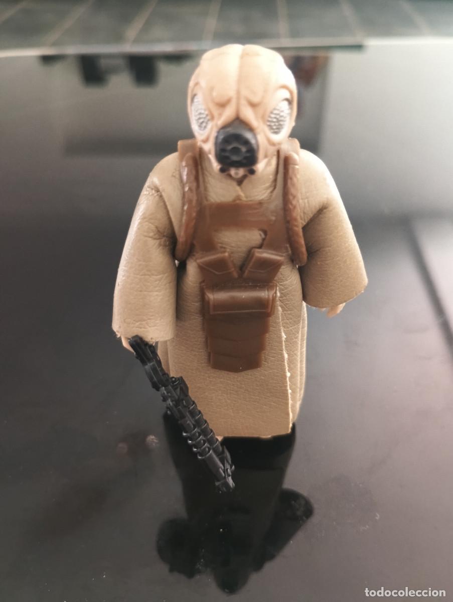 Figuras y mu&ntilde;ecos Star Wars: 4-LOM LFL 1981 Made in Hong Kong Pintura perfecta Regalo arma repro Kenner Star Wars Vintage